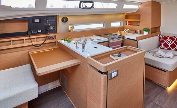 MELISANDRA  Sun Odyssey 410 